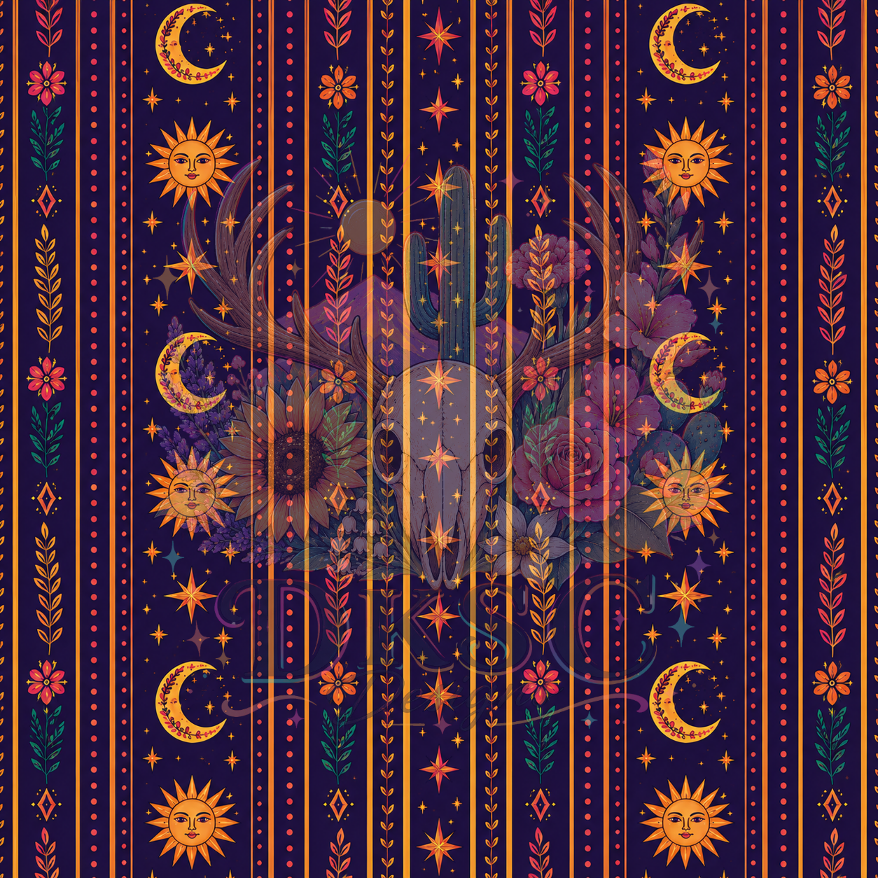 Celestial stripes