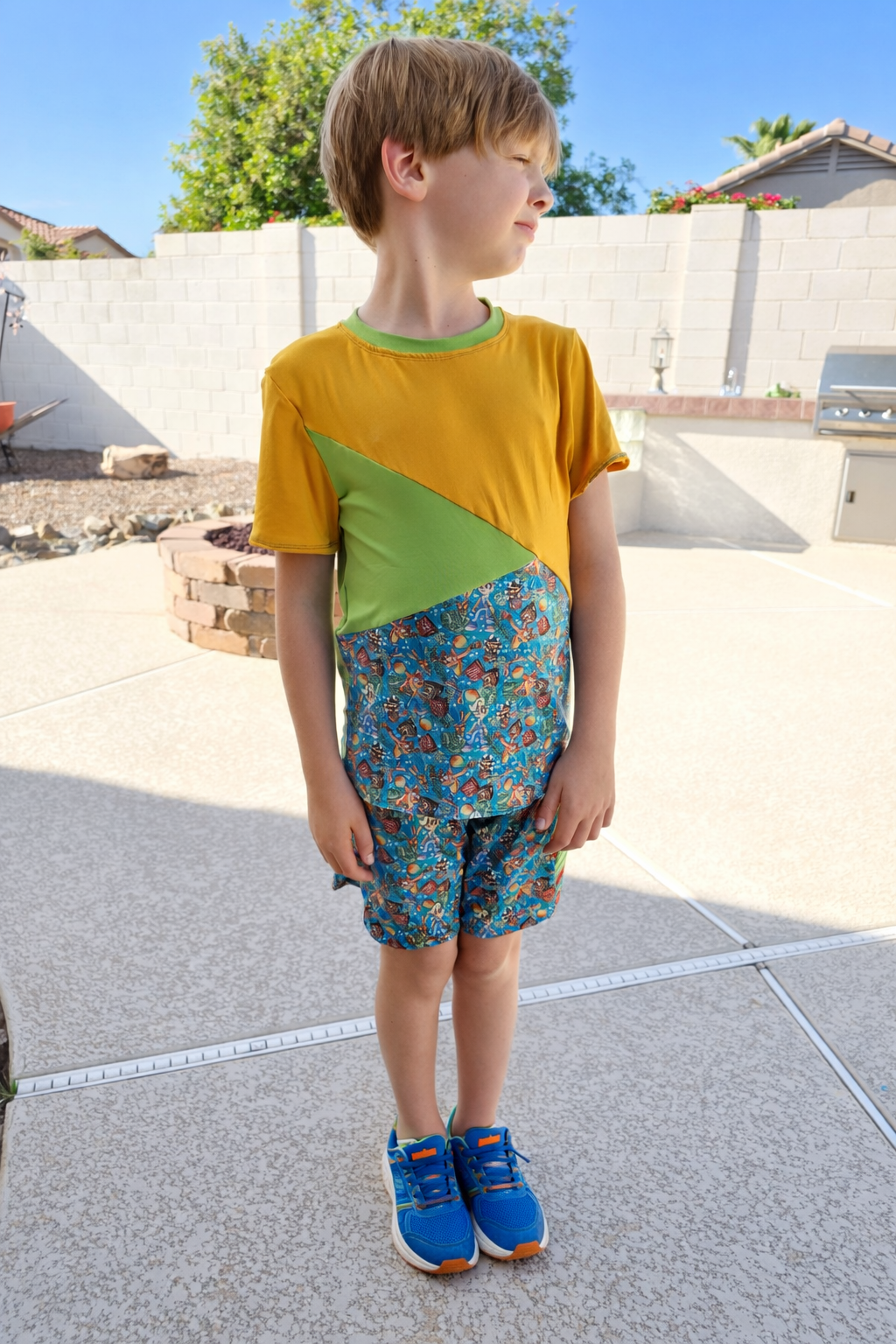 Aiden Colorblock set