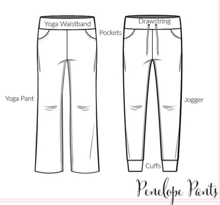 Adult Penelope Pants