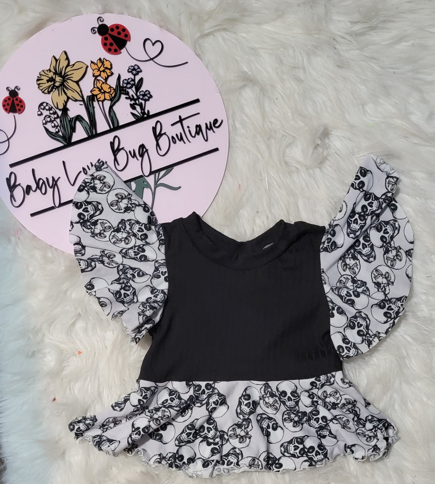 Peplum (Multiple sleeve options)