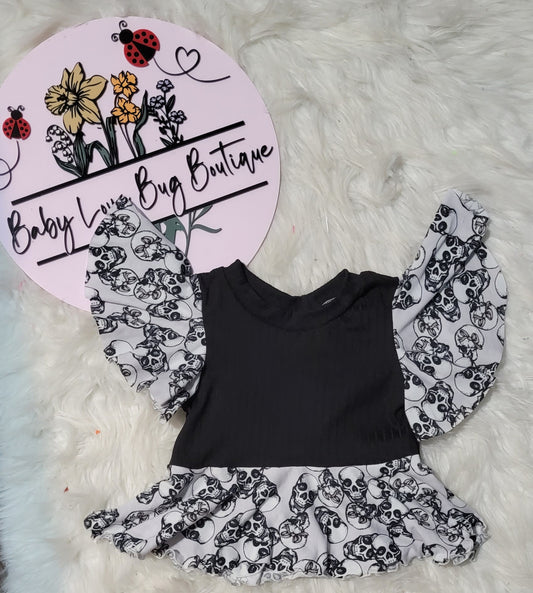 Peplum (Multiple sleeve options)
