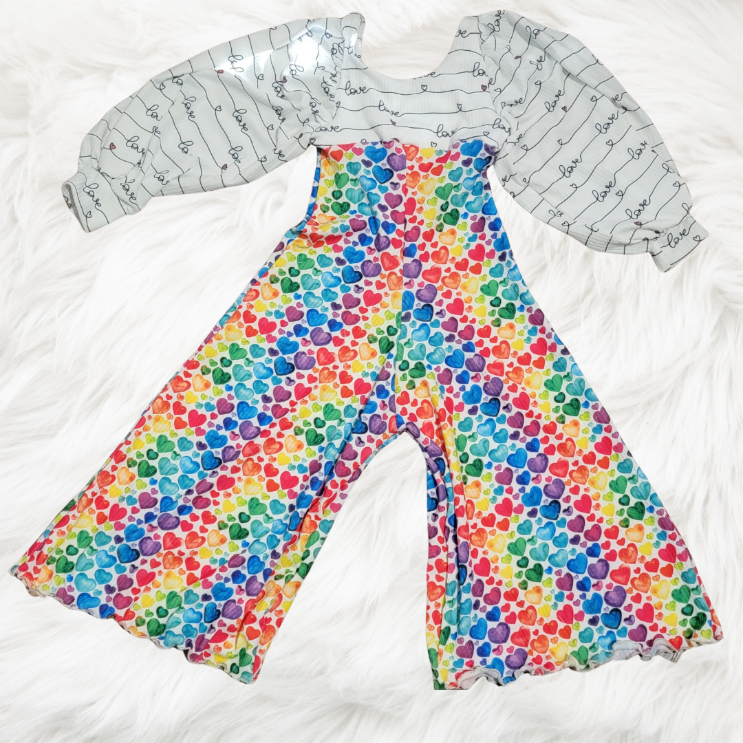 Petal Romper