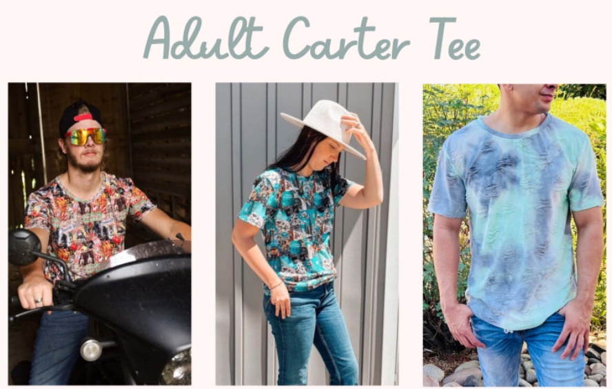 Adult Carter Tee