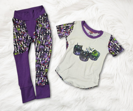 Oak Pajamas 2 Piece Pants