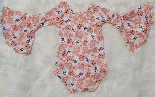 Bell Sleeve Bodysuit