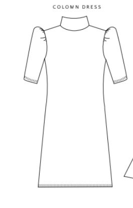 Colomn Dress