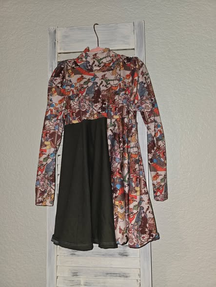 Circle Skirt Dress
