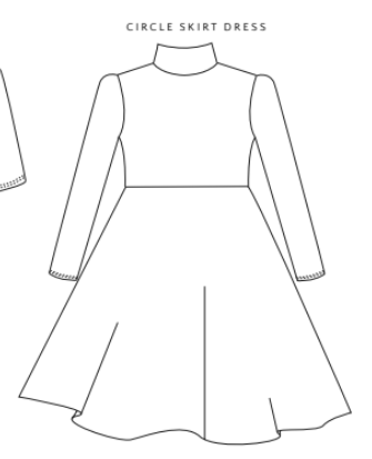 Circle Skirt Dress