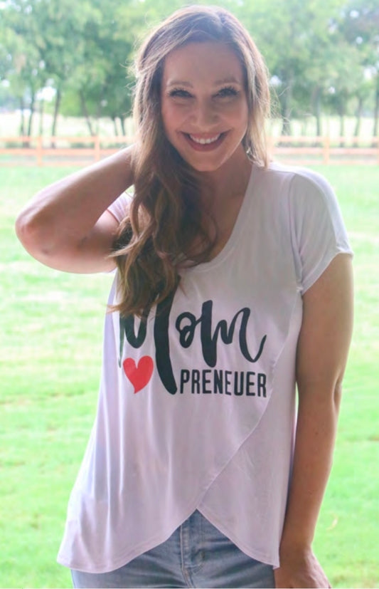 Adult Tulip tee