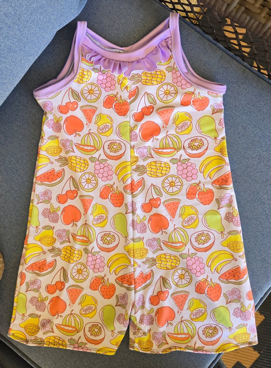 Breeze Shorts Romper