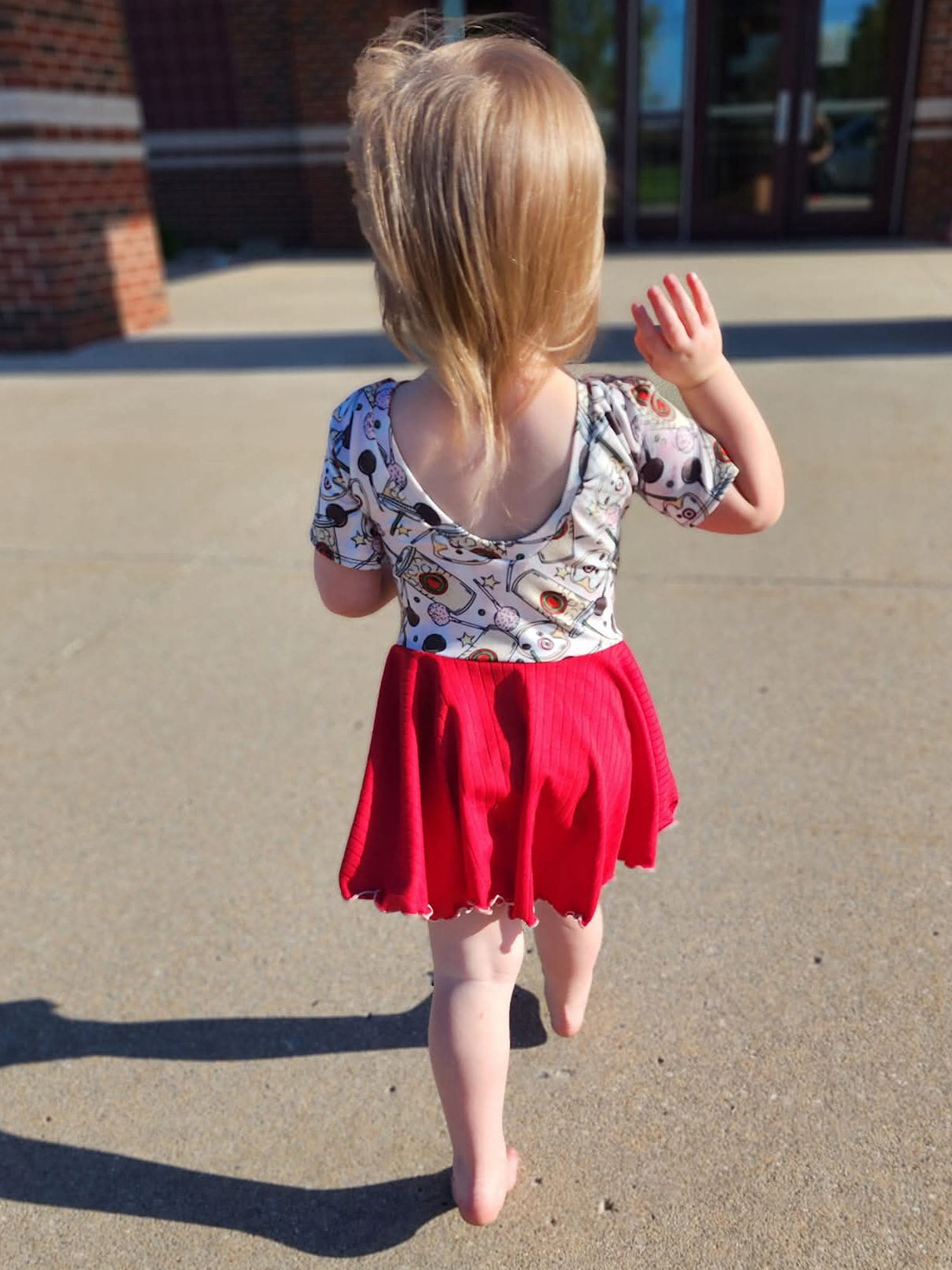 Leotard (Tighter fit, multiple sleeve options)
