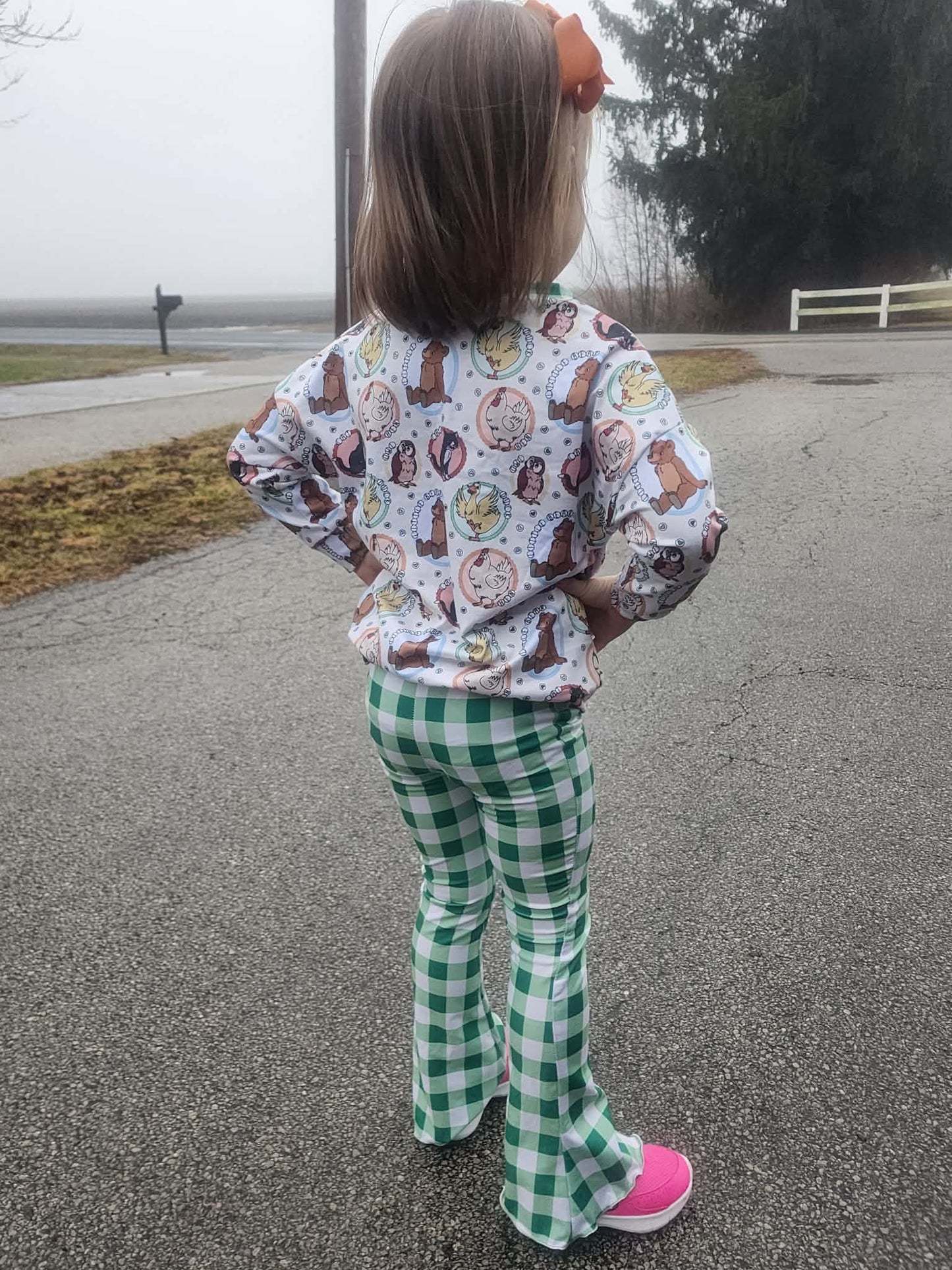 Flare Pants