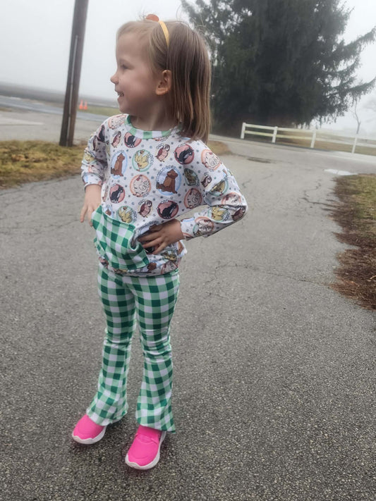Flare Pants