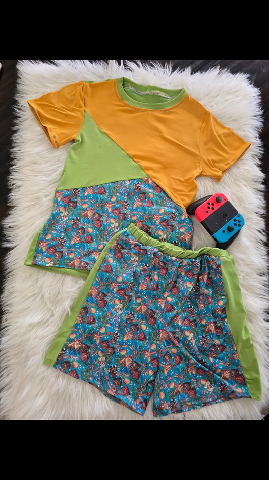 Aiden Colorblock set