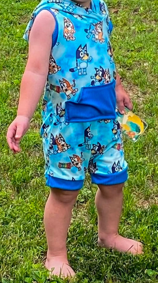 Denton Romper