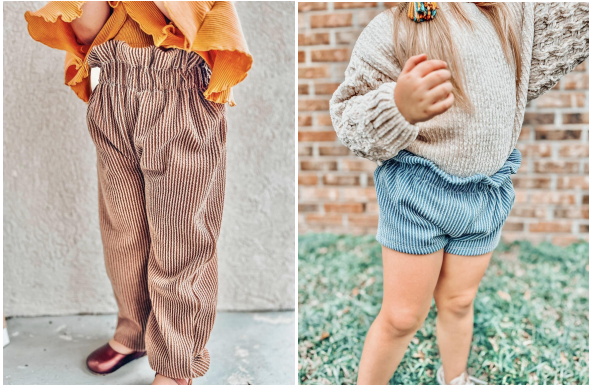 Ruffle Pants